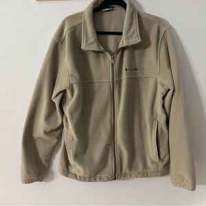 Columbia MEN’S STEENS MOUNTAIN FULL ZIP FLEECE 2.0 (X-Large, Tusk - 221